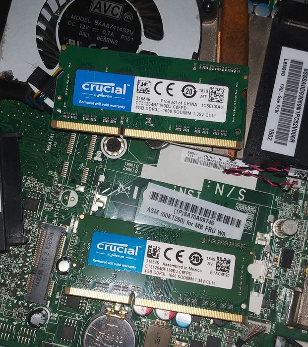 Ddr3 so dimm samsung 16 gb 4*4 gb для ноута комплект