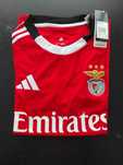 Camisola do Benfica, época 25/26, tamanhos do S ao XXL