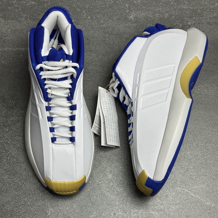 Баскетбольні кросівки Adidas Crazy 1 IG3734 ОРИГІНАЛ 100% 44.5 р