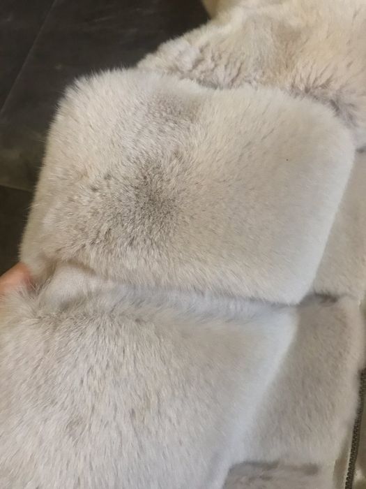 Ares Меховая жилетка Шиншилла