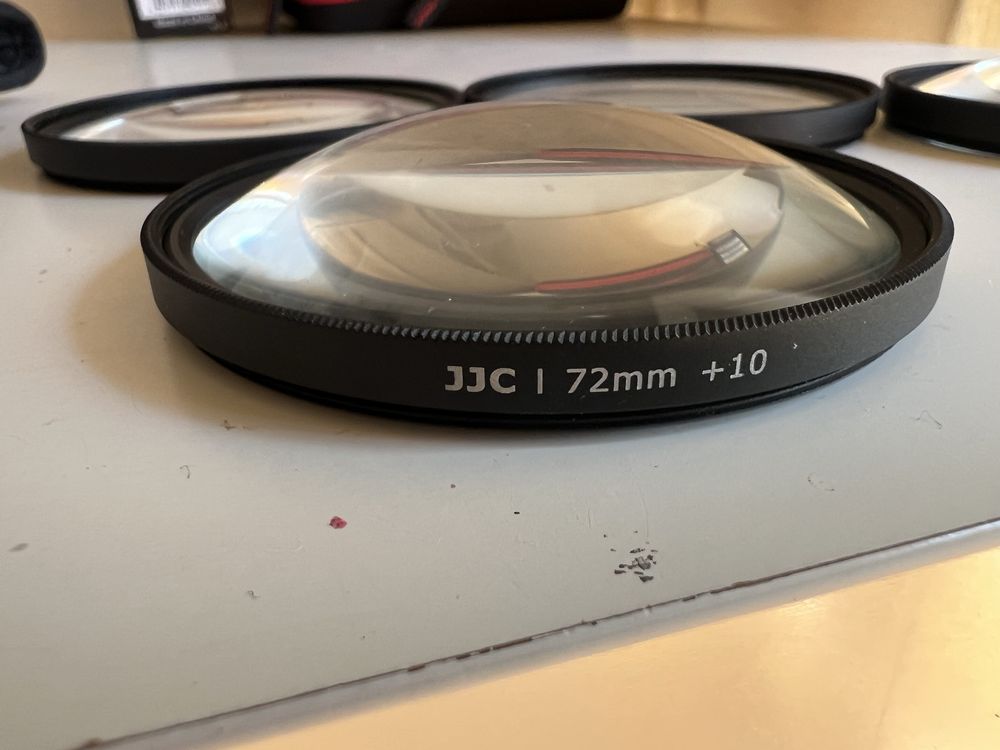 Filtros macro 72mm