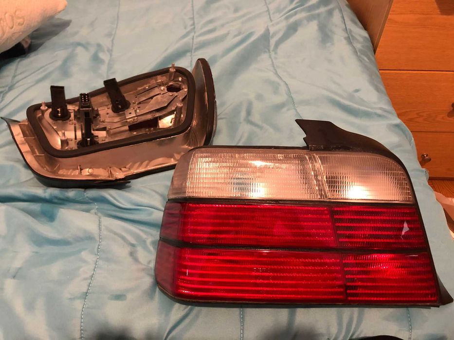 Faróis traseiros BMW E36