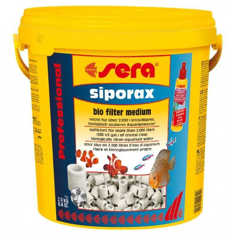 Sera SIPORAX 15 mm - wkład filtracyjny do akwarium 1 L; Sklep AKWAREKS