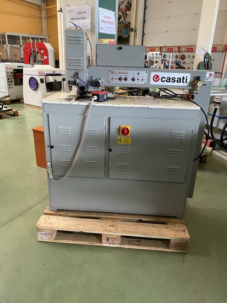 Maquina de juntar/coser folha de madeira Casati
