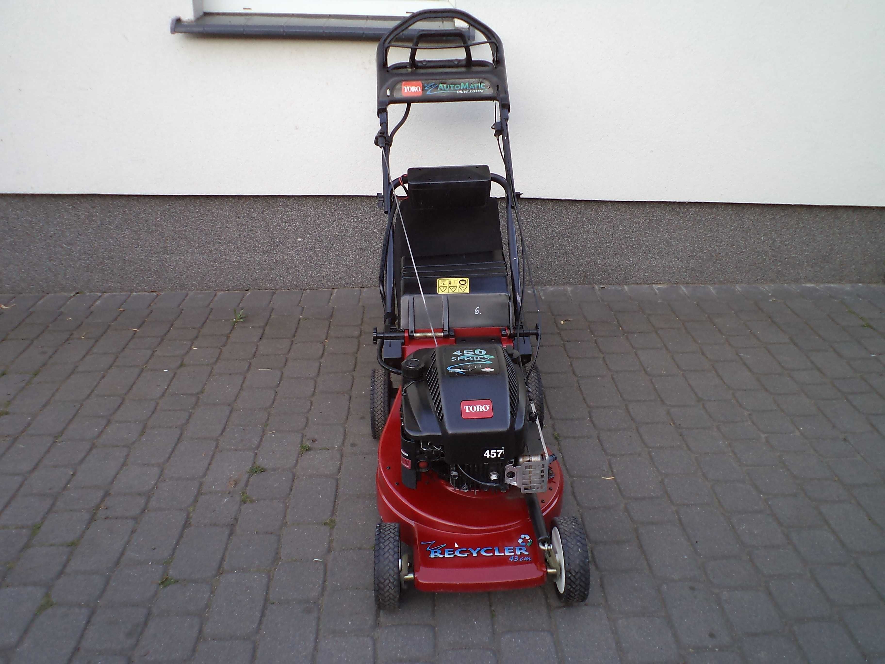 Kosiarka spalinowa Toro Briggs&Stratton Rozrusznik ele. NAPĘD WYSYŁAM