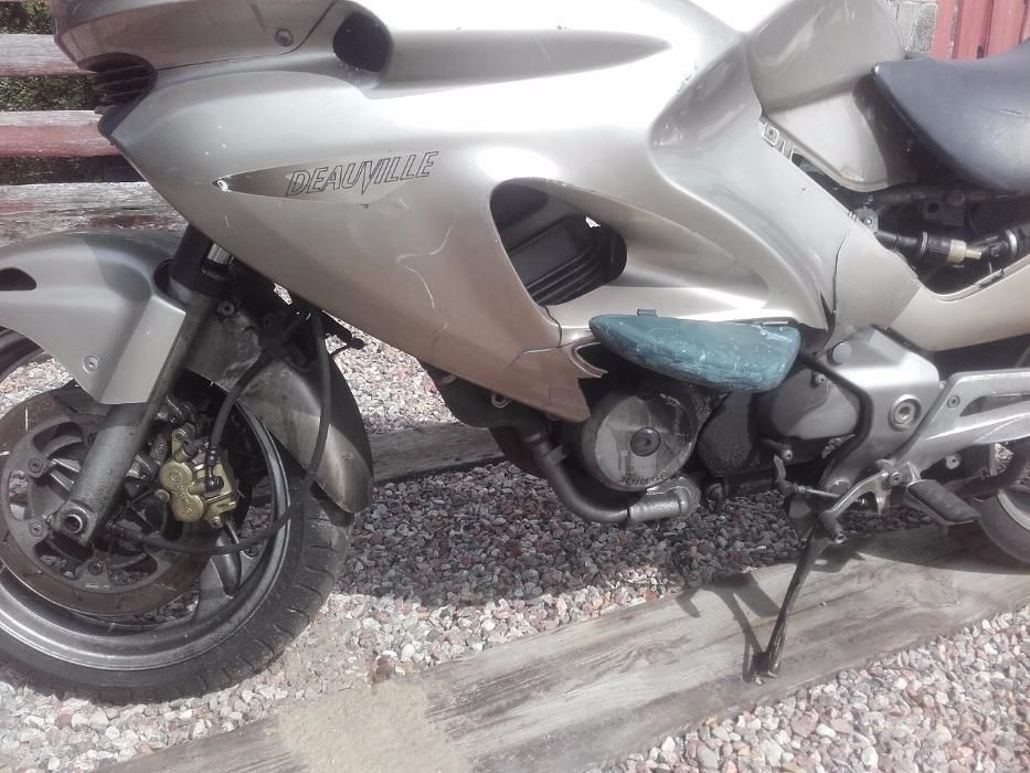 honda ntv650 ntv 650 deauville silnik lagi gaźnik koło felga części