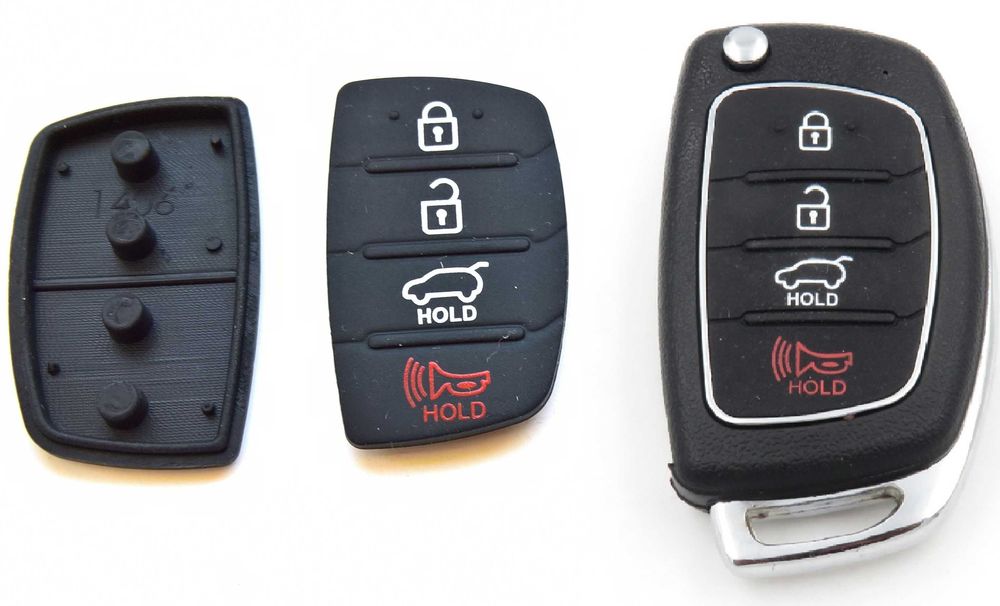 Gumka Przycisk do Pilota Kluczyk Hyundai i40 i30 i20 i10