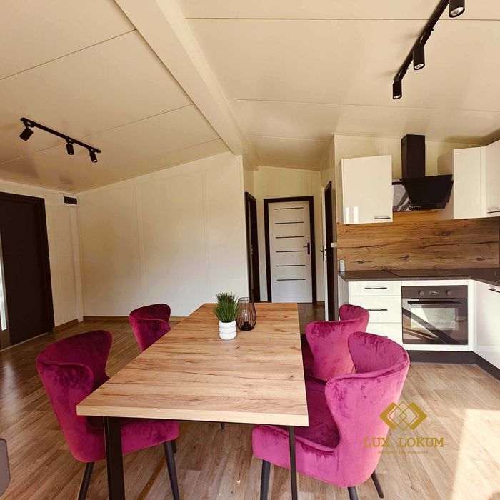 Domek ogrodowy, całoroczny, mieszkalny