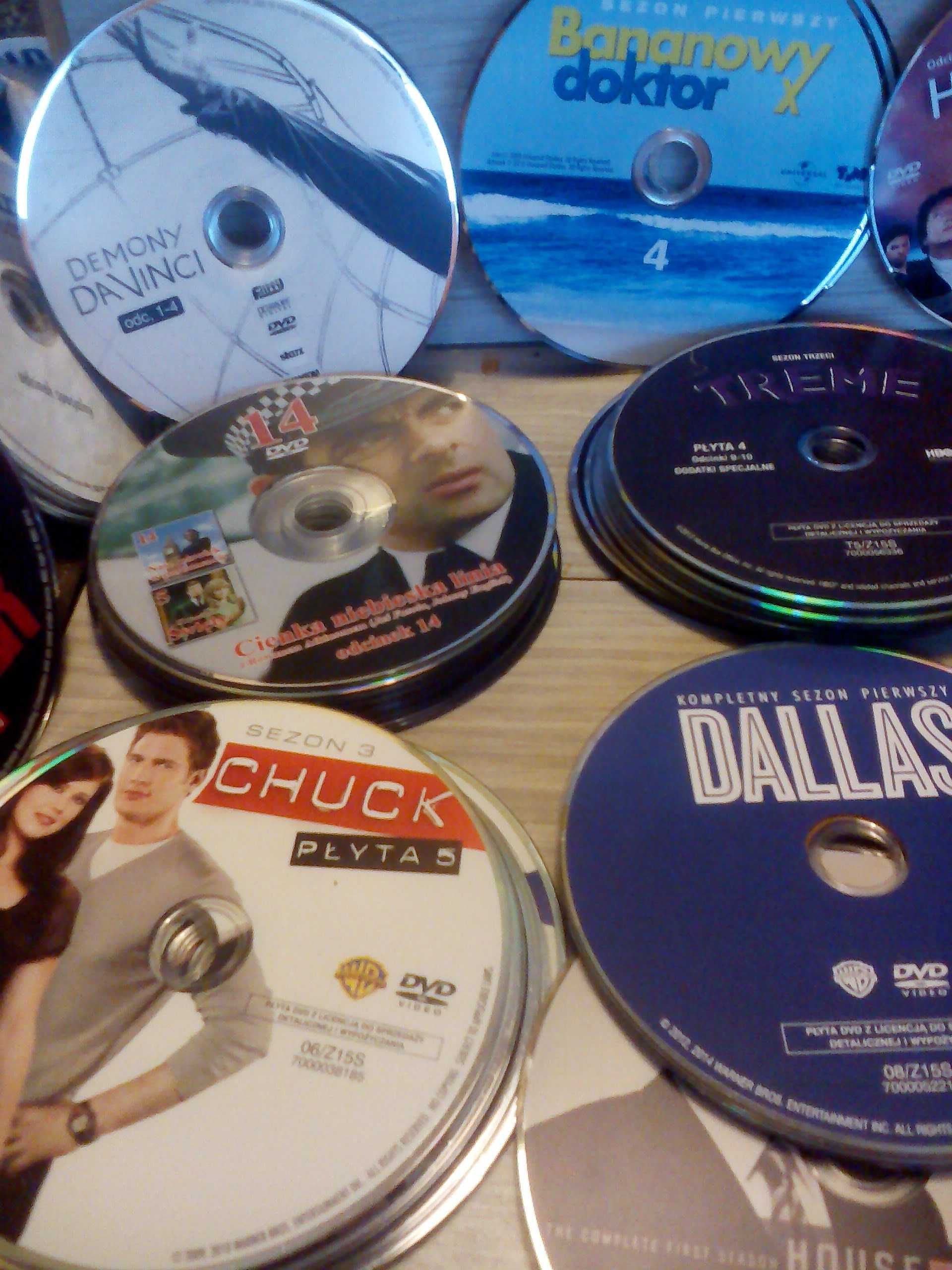 Filmy DVD Seriale: Herosi, House od Cards, Biuro, Bananowy doktor X ..