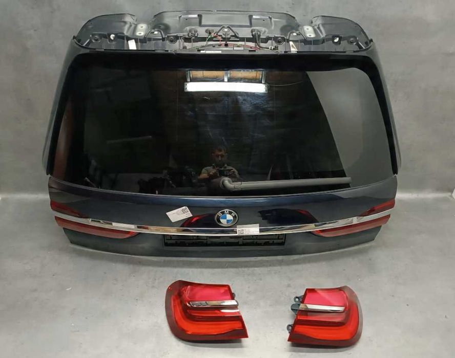 BMW X7 G07 крышка багажника в цвет