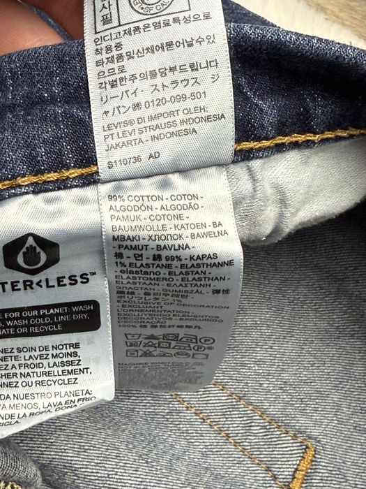 Джинси Levis 502 (501, 511, 514)