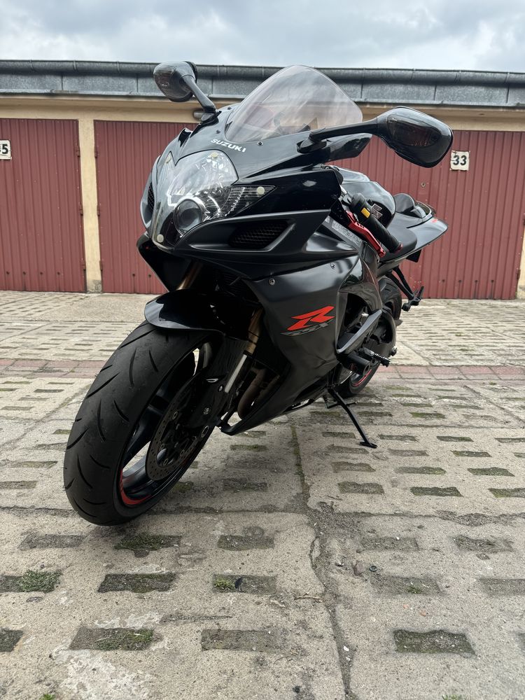 Suzuki gsxr 600 K6