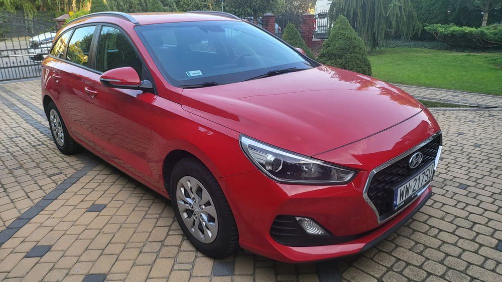 Hyundai I30 Pierwszy użytkownik, idealny, salon polska, ASO, bez wkładu własnego,