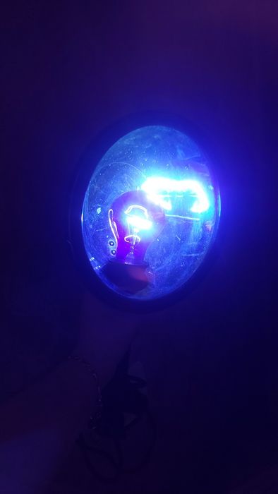 Лампа синя лікувальна рефлектор Мініна