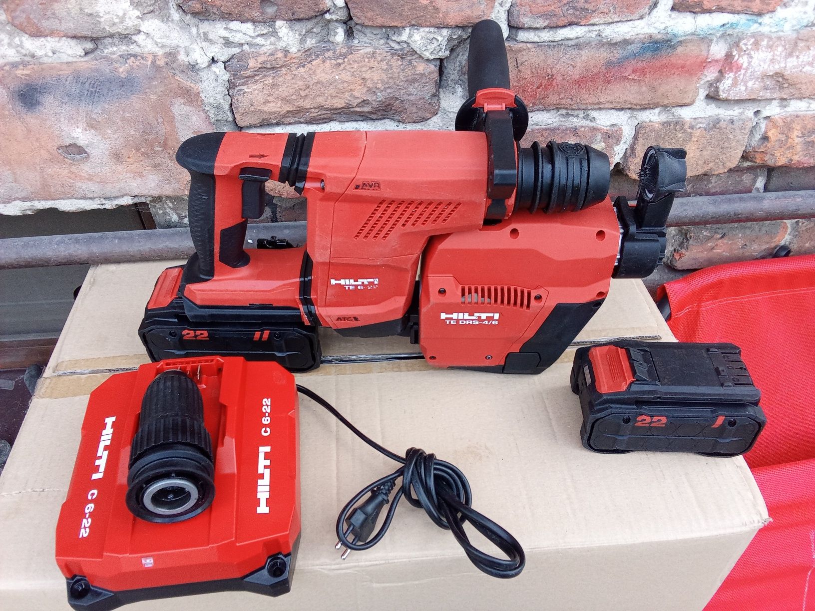 Młotowiertarka Hilti te6 22 NURON