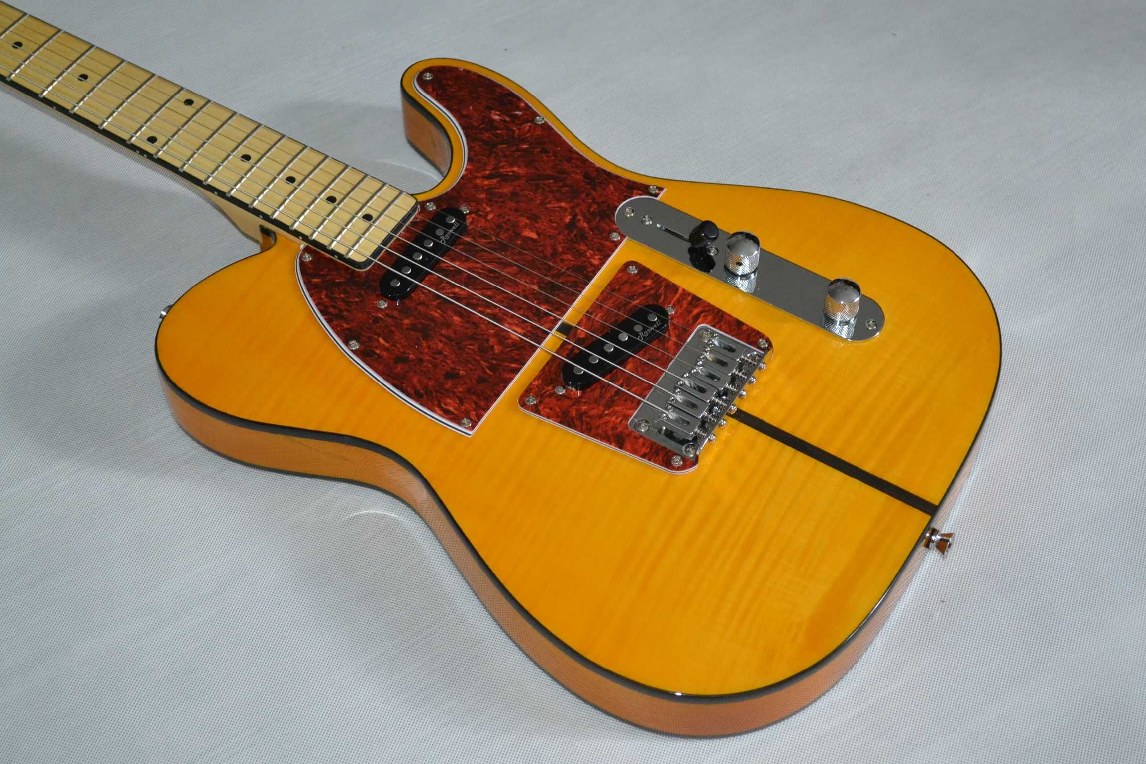 Harley Benton TE-80 NT TELECASTER nowa gitara wyregulowana