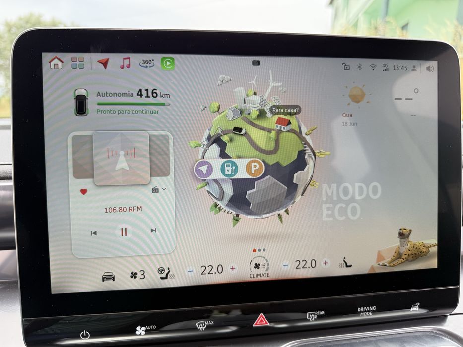 SMART #1 66 kWh Pro + 22 kW