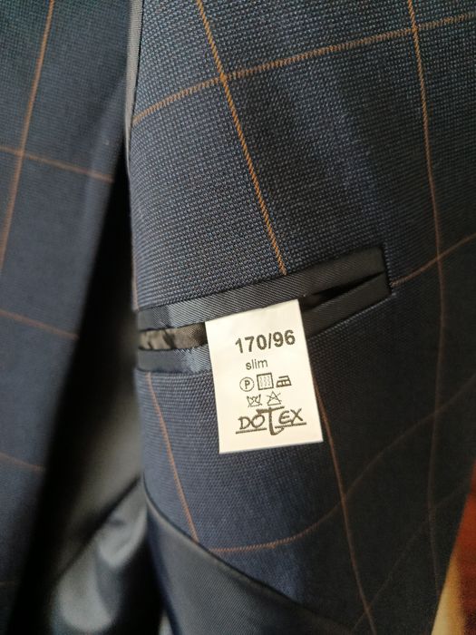 Garnitur męski  nowy