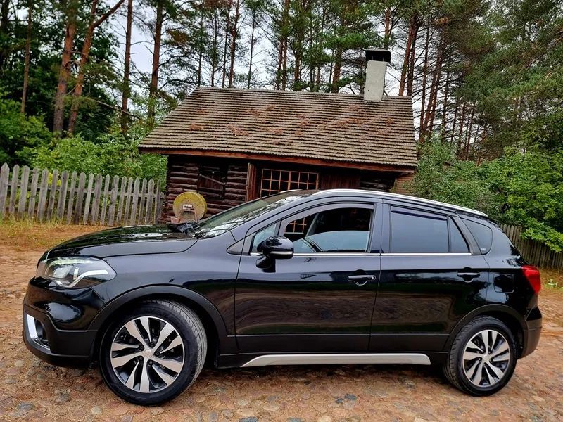 Suzuki SX4 Salon PL I wł 4x4 automat niski przebieg
