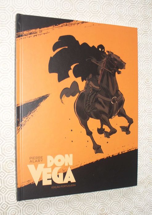 Don Vega - Argumento e Desenho: Pierre Allary - Ala dos Livros
