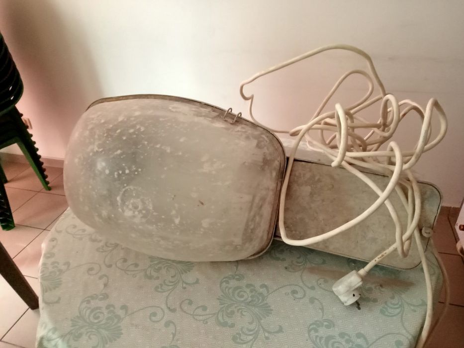 Lampa budowlana, duża