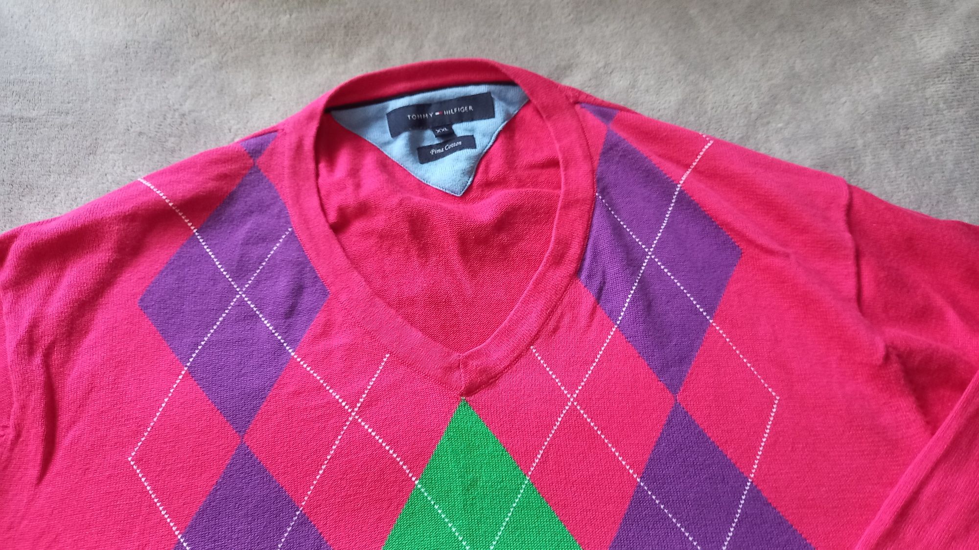 Sweter męski Tommy hilfiger r.xxl