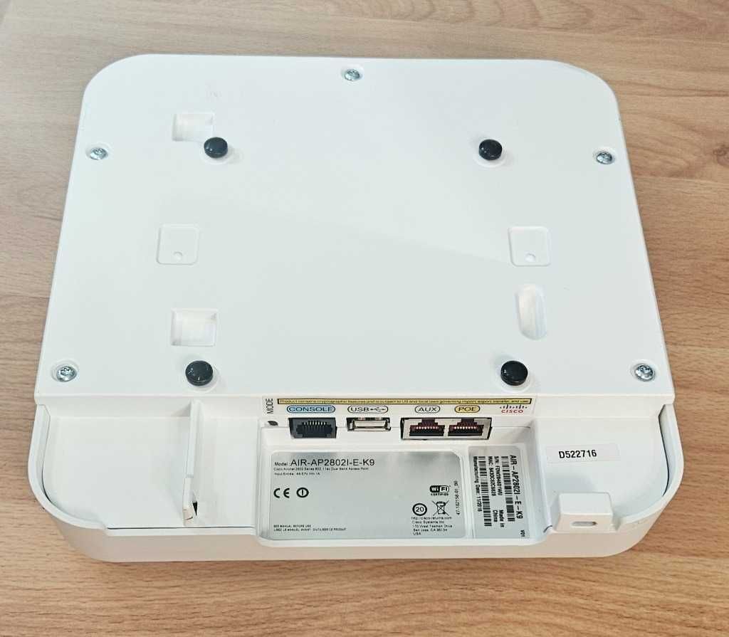 Access Point AP 2800 Cisco AIR-AP2802I-E-K9 działa bez kontrolera!