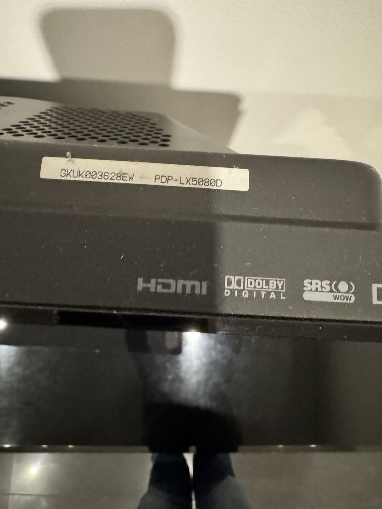 Plasma TV Pioneer Kuro 50