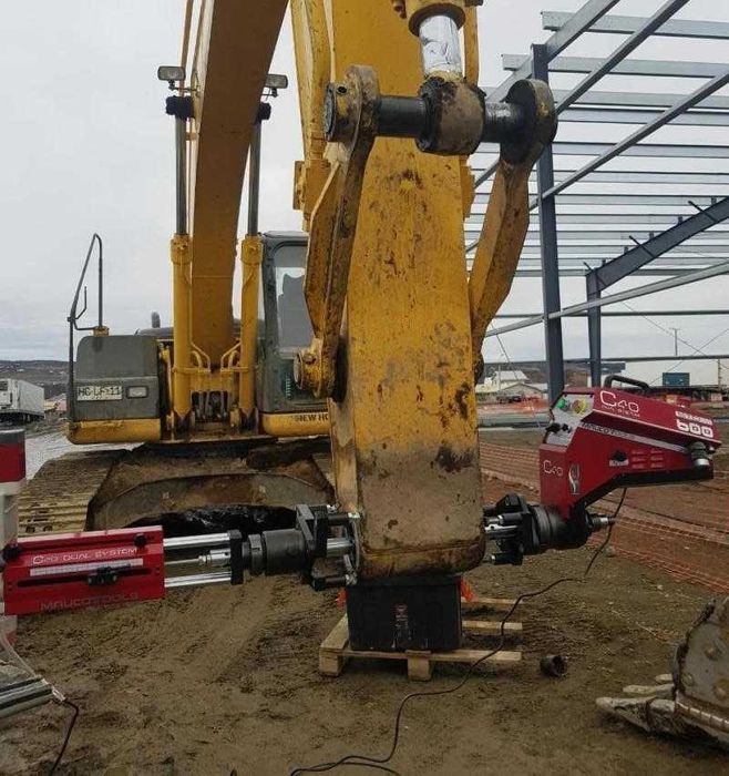 Ремонт проушин, наплавка, відновлення отворів під пальці