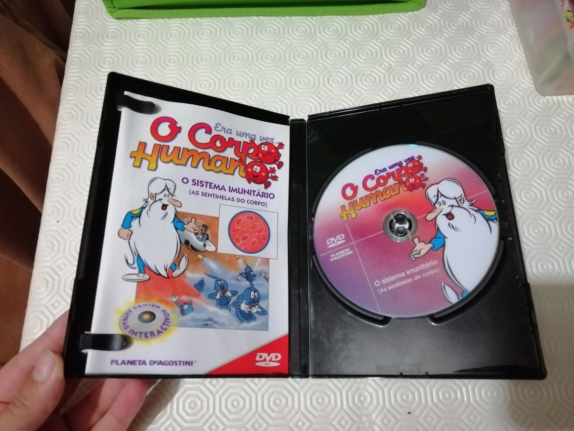 DVDs novos originais