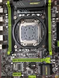 Motherboard MACHINIST X79 V2.82H Intel  LGA 2011 DDR3 de 4 canais.