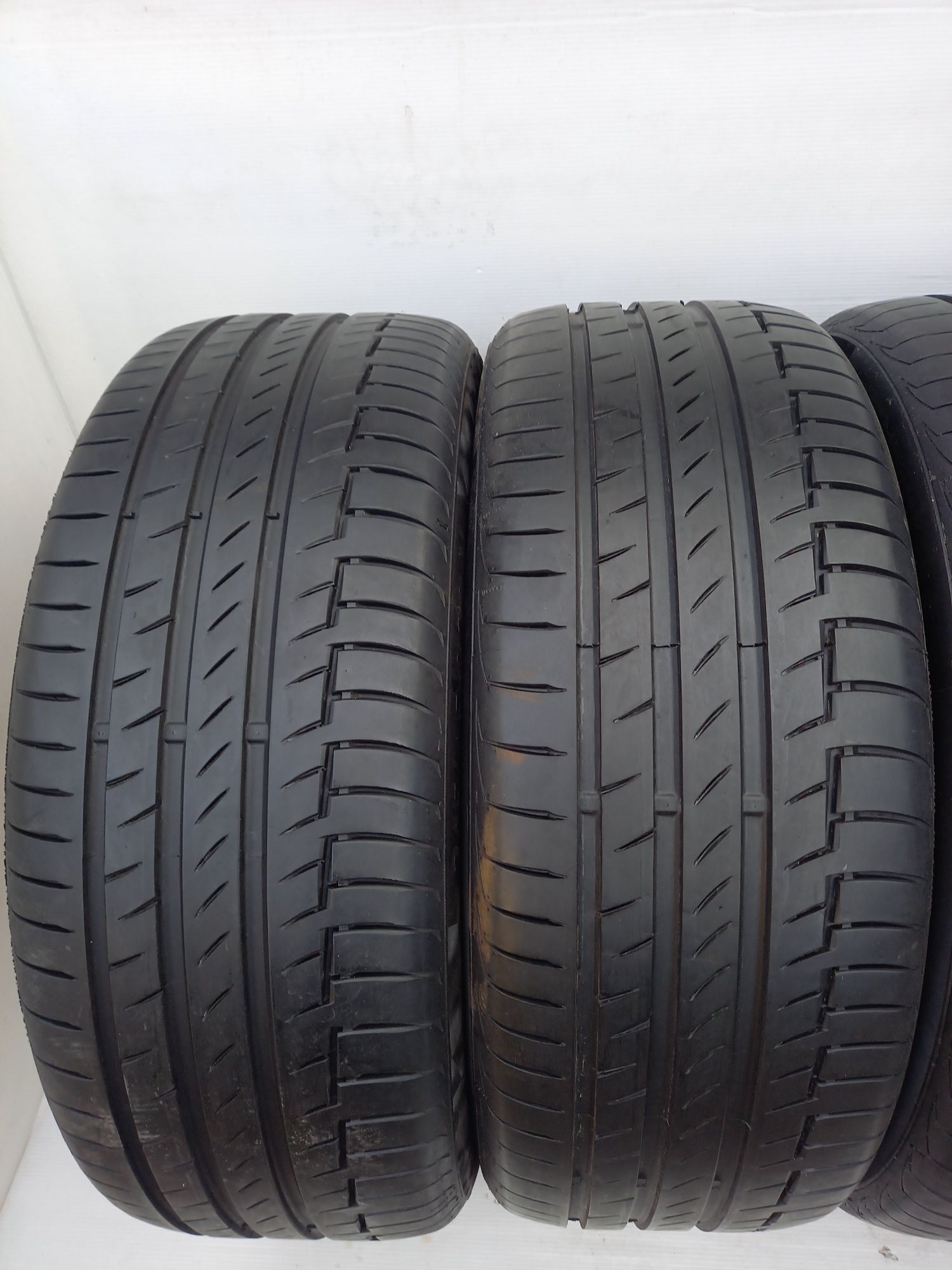 Opony 245x45R20 Continental