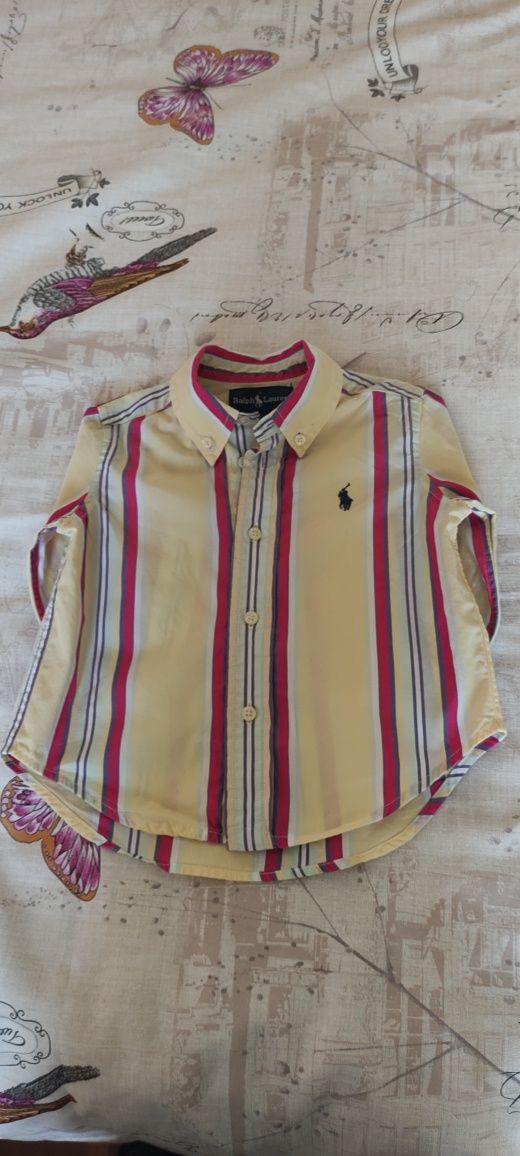 Camisa p/ Bebé menino 12-18 meses excelente estado - Polo Ralph Lauren