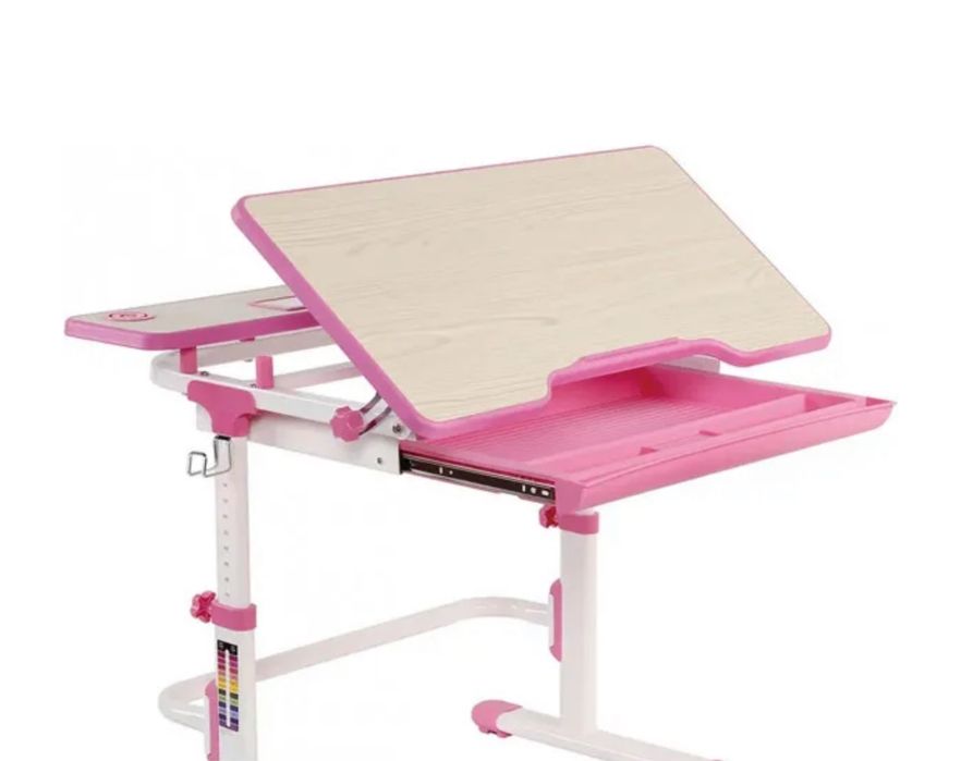 Парта шкільна FunDesk Lavoro L Pink