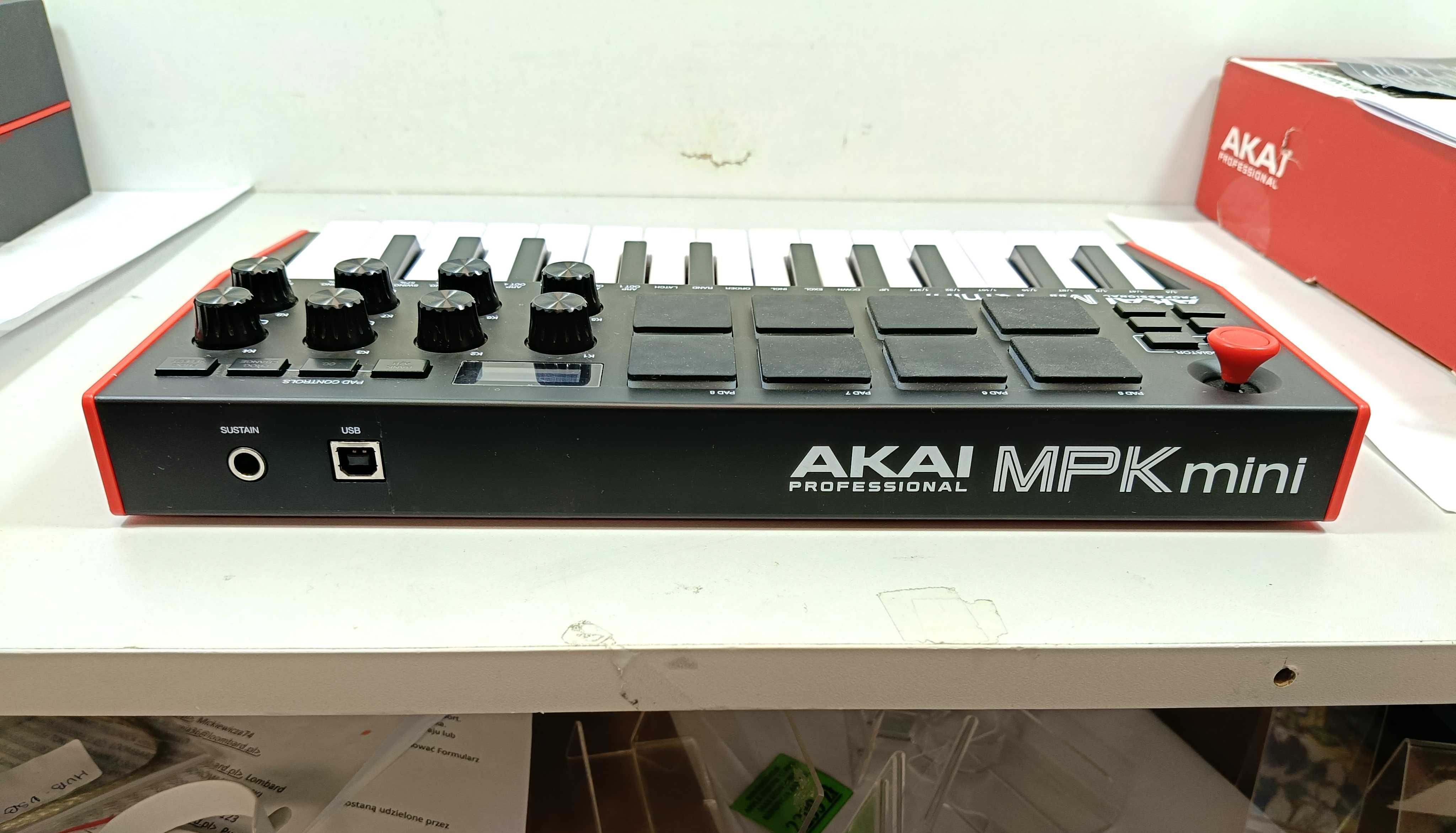Klawiatura sterująca AKAI MPK Mini MK3