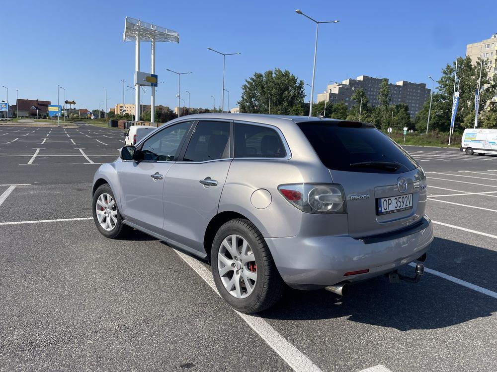 Mazda cx7 2.3 benzyna 260km