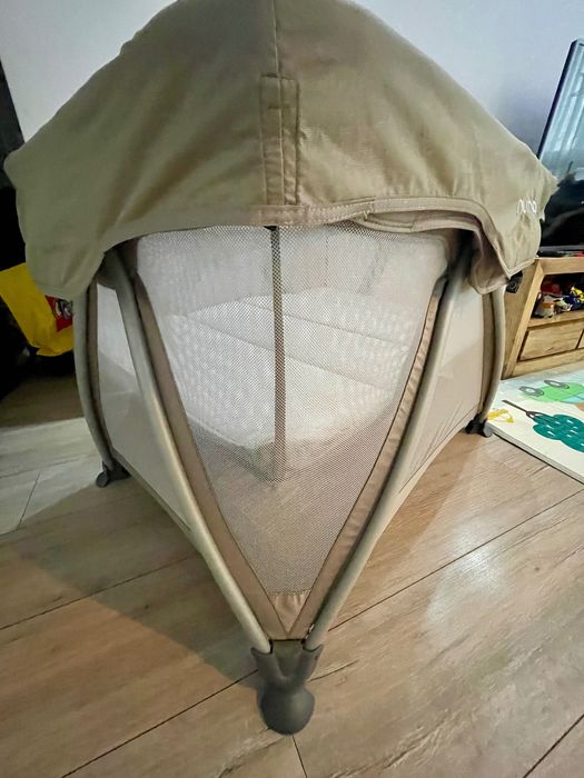 Łóżeczko/kojec Nuna – składane, w bardzo dobrym stanie