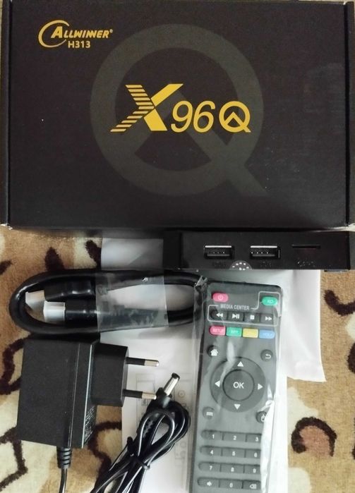 Smart BOX X96Q 2Gb/16Gb TV приставка на Android 10 – ідеальний вибір