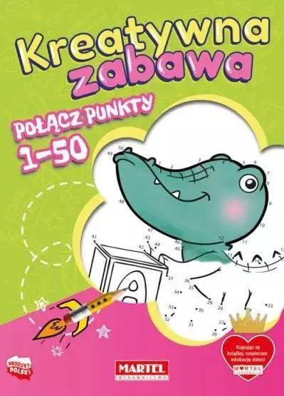 Kreatywna Zabawa. Połącz Punkty 1-50 Praca Zborowa Nowa