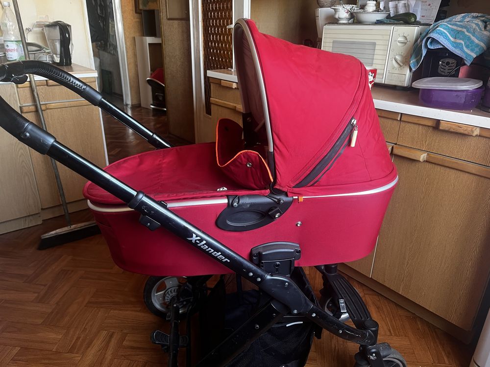 Wózek 3w1 Xlander X Pulse spacerowka gondola fotelik