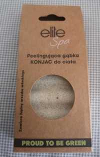 Peelingujaca gąbka Konjac do ciała