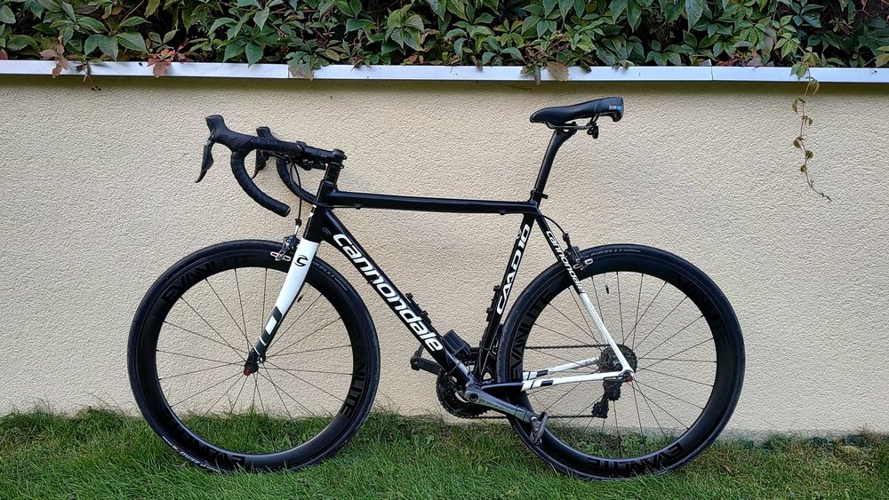 Cannodale Caad10 L 56cm 7,5kg Ultegra Di2 DuraAce Pirelli AbsolutBlack