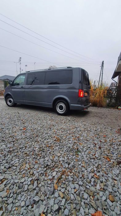 Transfer Przewóz osób Bus 9 osobowy z kierowcą weekend 24h