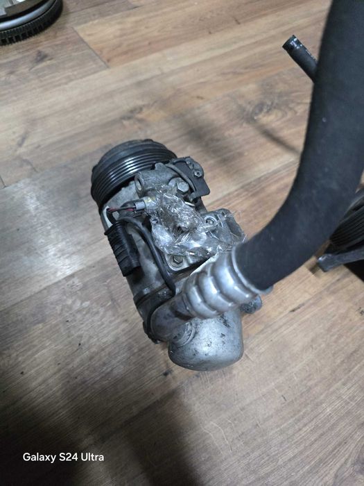 Mercedes W212 Sprężarka klimatyzacji 2.2 cdi