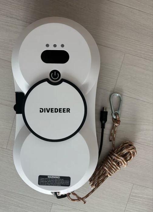 Nowy Robot do czyszczenia szyb Divedeer na święta prezent