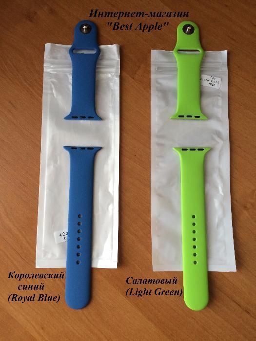 Спортивный браслет для Apple Watch, Силиконовый ремешок, 1:1 Original