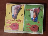 WOLNE ŻARTY !!! Dwie kasety video VHS !!!