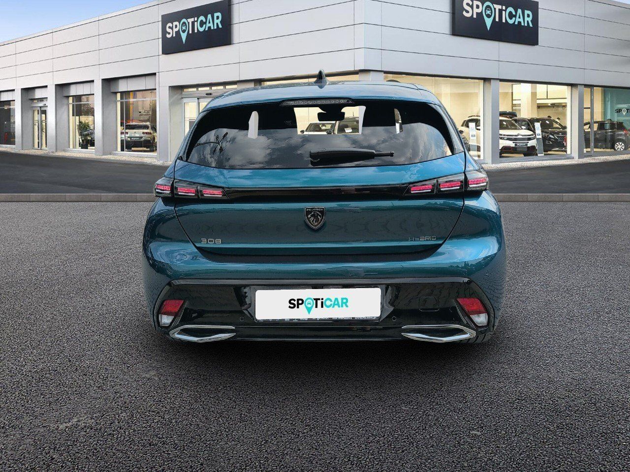 Peugeot 308 1.6 Hybrid PHEV Allure EAT8 180KM SalonPL 2025R Jak Nowy