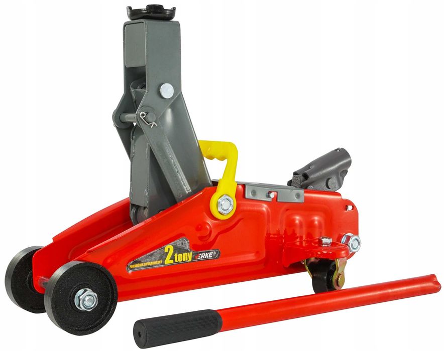 PODNOŚNIK SAMOCHODOWY Hydrauliczny Lewarek Żaba Niskoprofilowy Niski2T