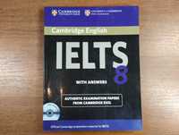 Cambridge English IELTS 8 With Answers + CD